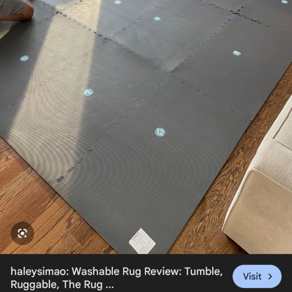 Tumble Rug Mat - Picture 2 of 2